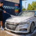 cuci mobil bersih